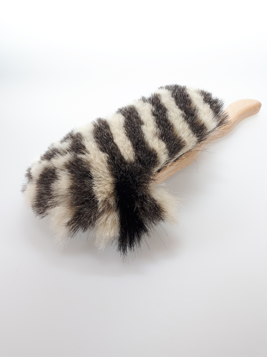 Staubhandfeger geschwungen Design